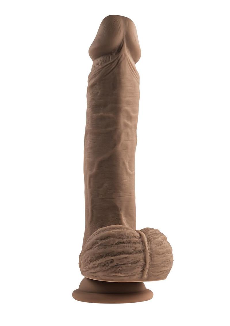 Full Monty Realistic Twirling And Thrusting Dildo with Remote Control