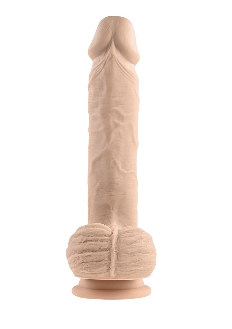 Full Monty Realistic Twirling And Thrusting Dildo with Remote Control