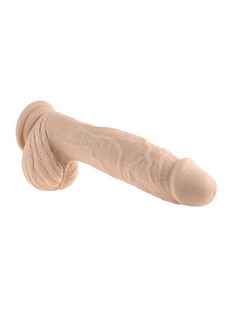 Full Monty Realistic Twirling And Thrusting Dildo with Remote Control