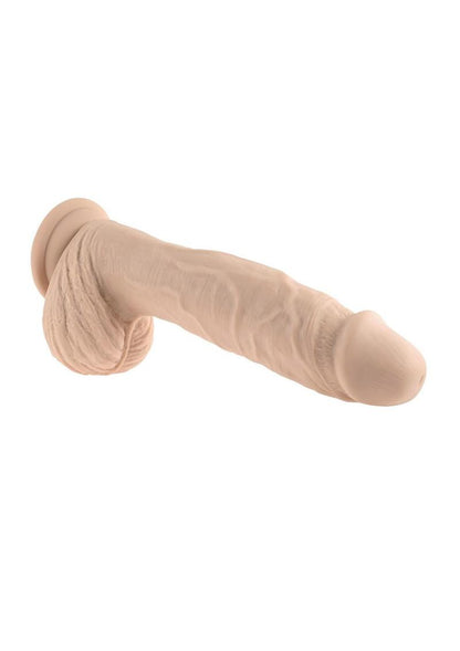 Full Monty Realistic Twirling And Thrusting Dildo with Remote Control