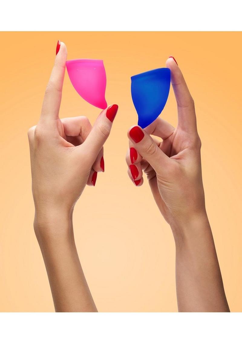 Fun Factory Fun Cup Explore Kit Silicone Menstrual Cup Set