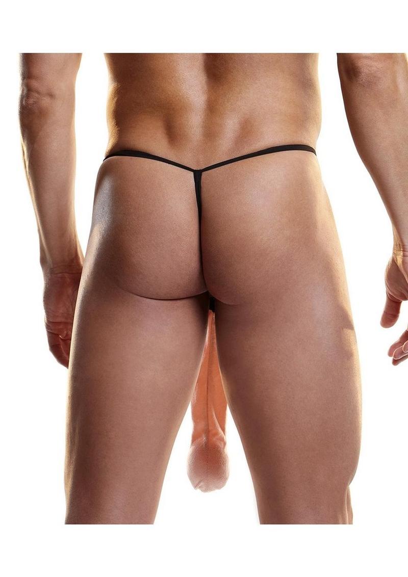 Fundies Foot Long Thong for Him Gag Gift with Paper Ruler