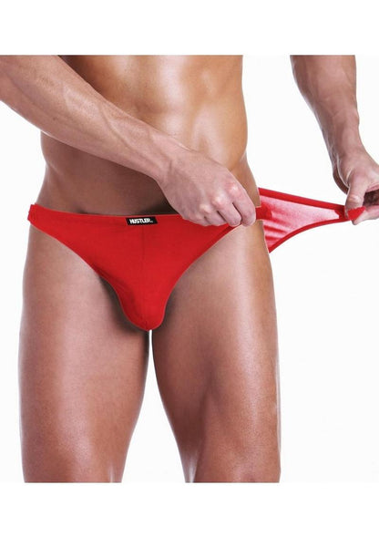 Fundies For Him - Rip It Off Bikini with Red Satin Ribbon