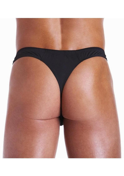 Fundies Upzip It Thong Hilarious Gag Gift with Stripper Mask
