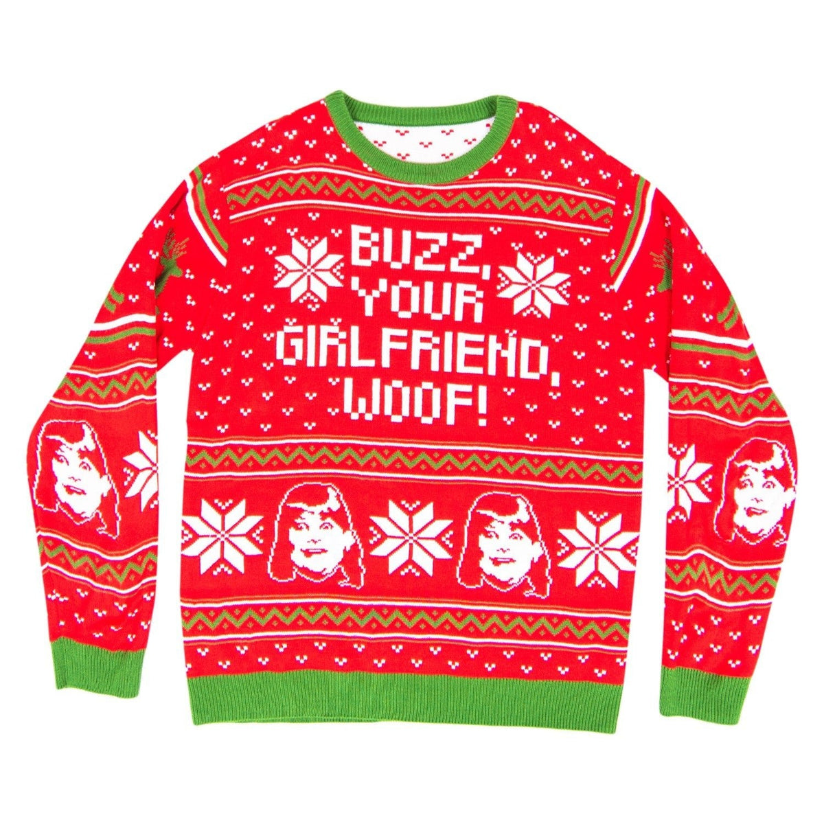 Funniest Unisex Ugly Knitted Christmas Holiday Pullover Sweater