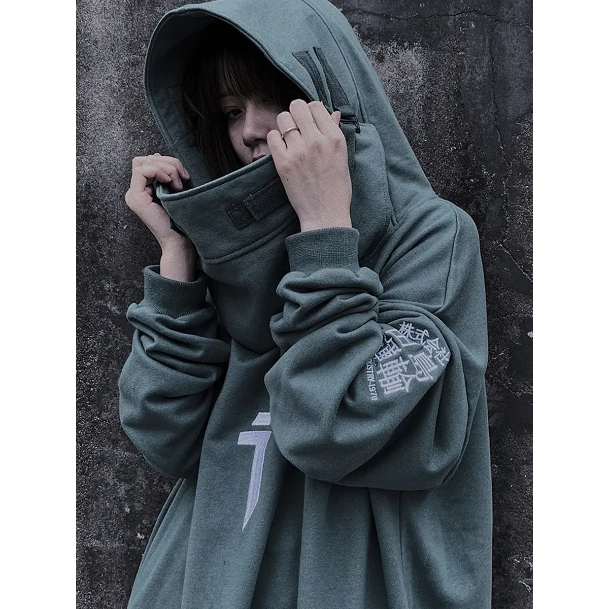Futuristic Hoodie