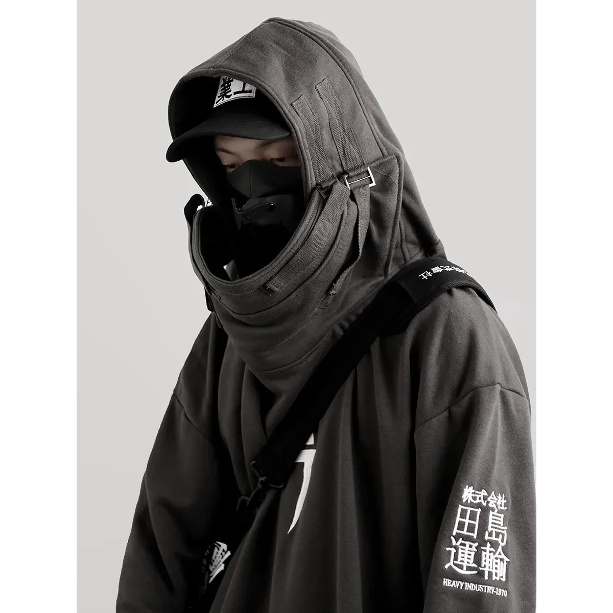 Futuristic Hoodie