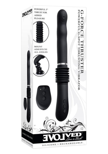 G-Force Thruster – Powerful G-Spot Thruster Vibrator with Remote Control