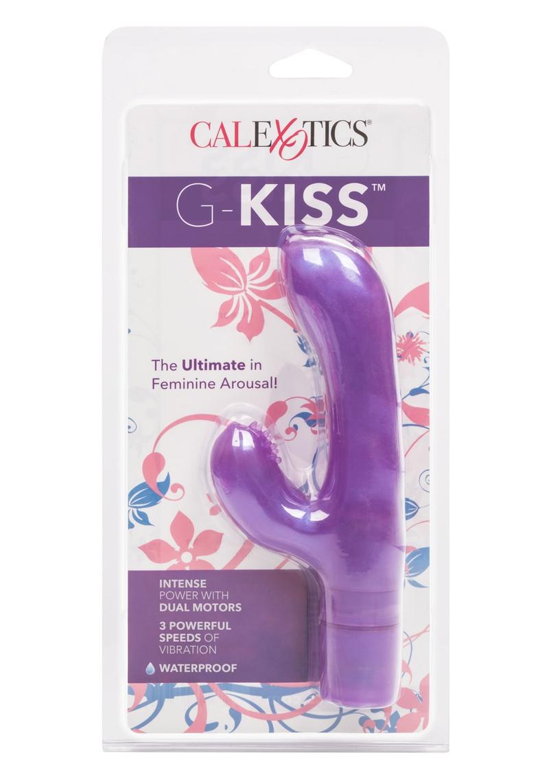CalExotics G-Kiss Dual Motor Waterproof Pleasure Vibrator