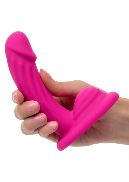 G-Ride Easy Ride Silicone Vibrating Dildo