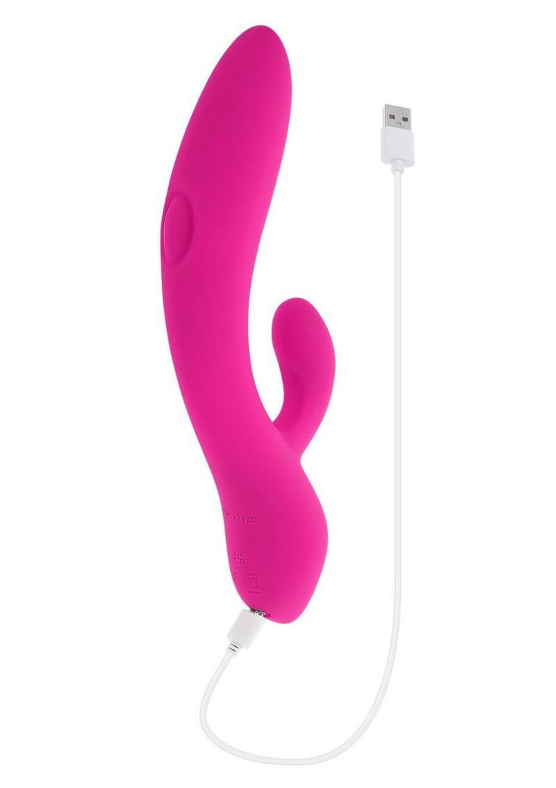 Evolved G-Tapper Rechargeable Vibrator