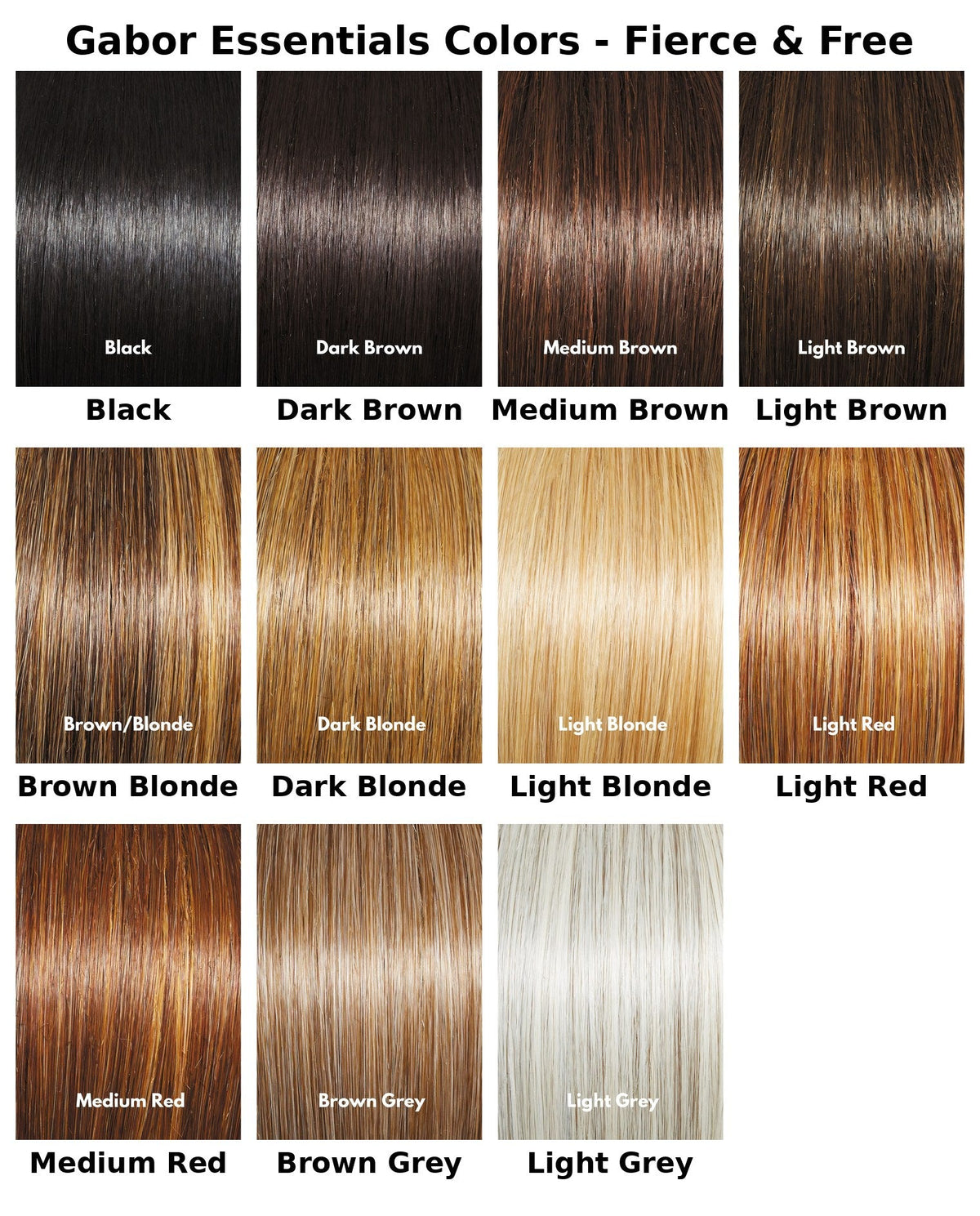 Gabor Fierce &amp; Free Wig