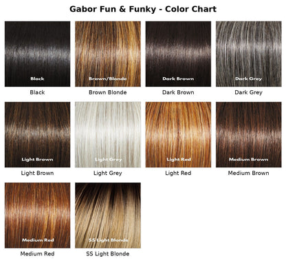 Gabor Fun &amp; Funky Wig