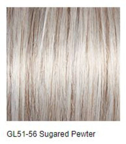 Eva Gabor Simply Classic Wig GL51/56 Sugared Pewter