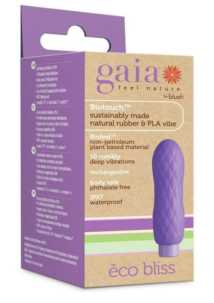 Gaia Eco Bliss Rechargeable Plant-Based Vibrator
