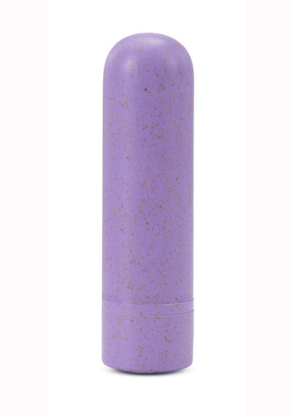 Gaia Eco Rechargeable Blush Biofeel Bullet Vibrator