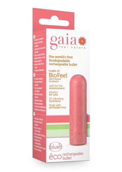 Gaia Eco Biodegradable Rechargeable Bullet Vibrator