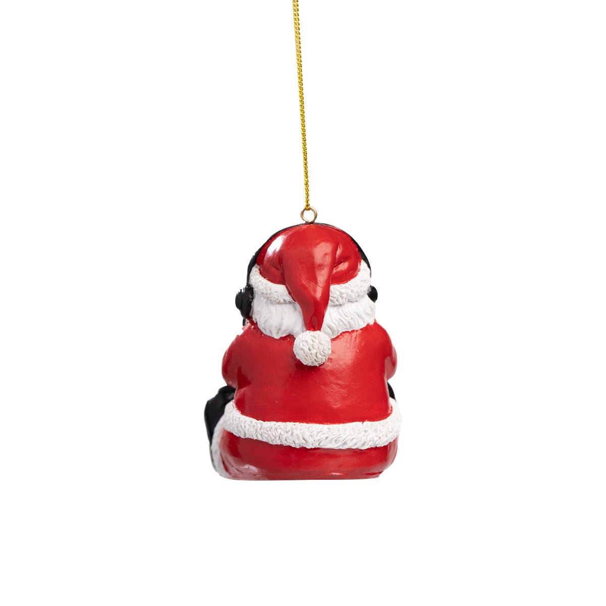Gamer Santa Christmas Tree Ornament