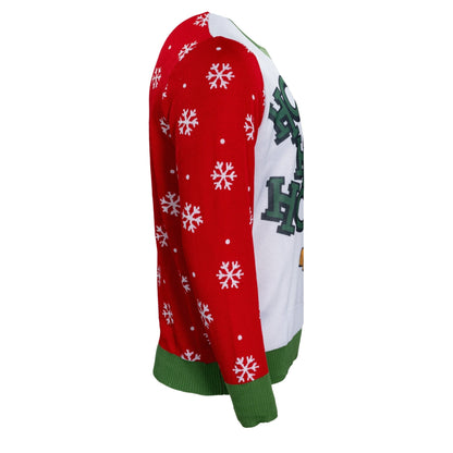 Garfield Santa "HO HO HO" Christmas Sweater