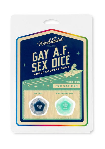 Gay AF Sex Dice – Sexy Game for Gay Couples