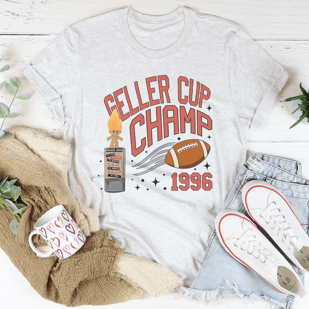 Geller Cup Champ 1996 Tee