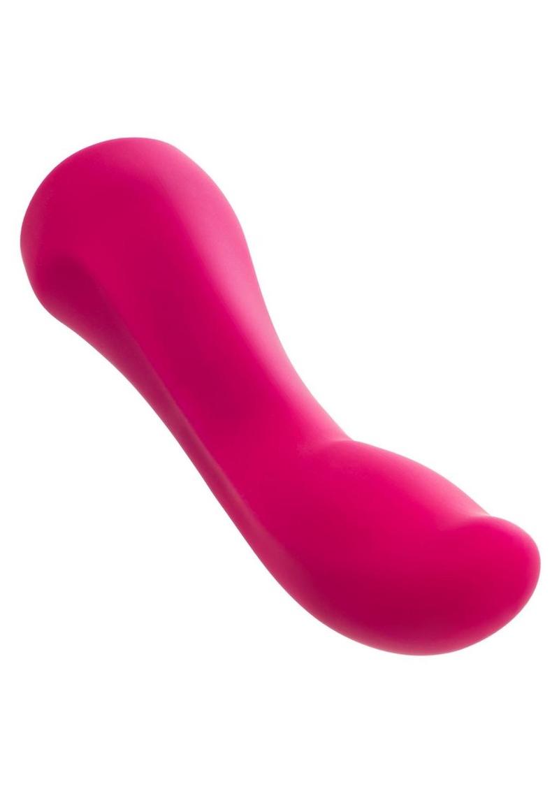 Gem Vibe Collection Glider Rechargeable Silicone G-Spot Vibrator