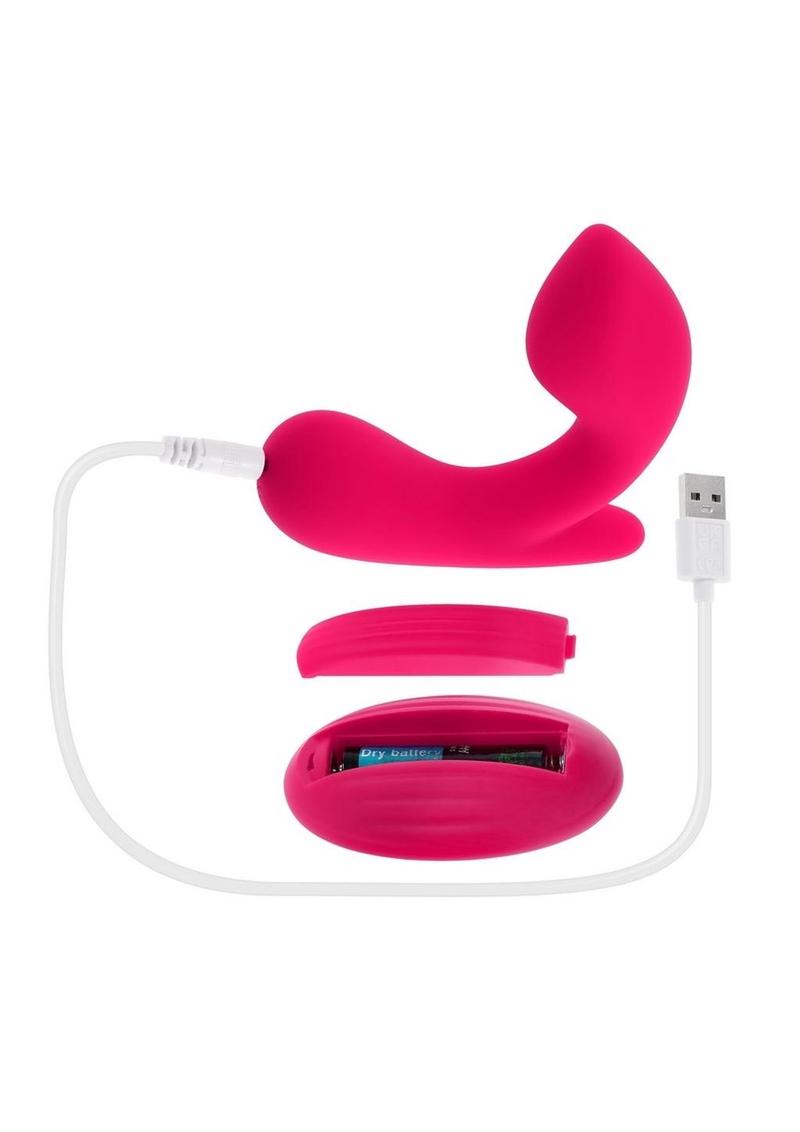 GenderX All About The Bass Silicone Remote Control Vibrator