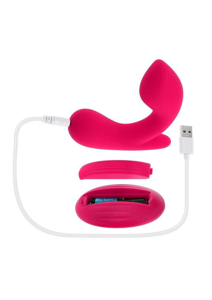 GenderX All About The Bass Silicone Remote Control Vibrator
