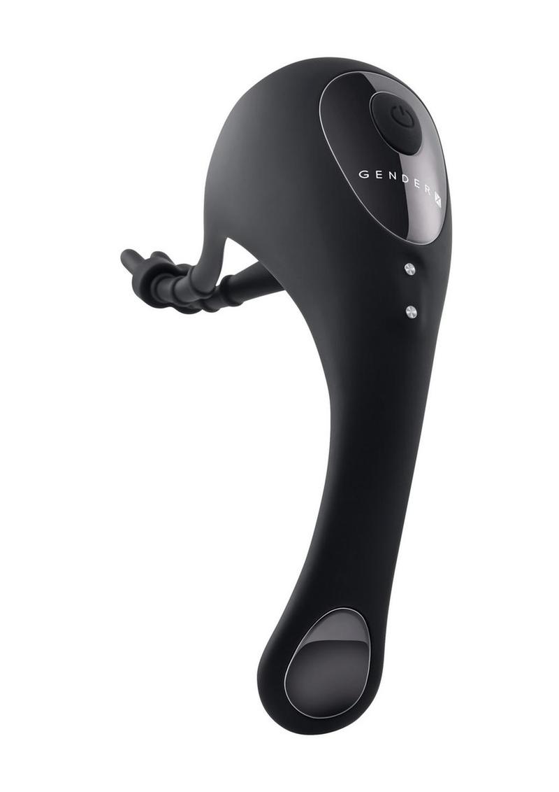 Gender X Back It Up Silicone Vibrating Butt Plug