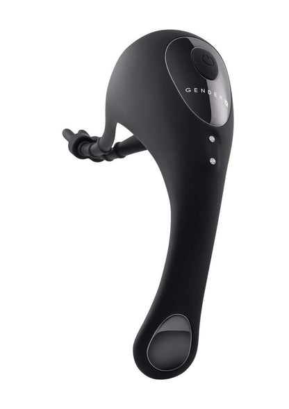 Gender X Back It Up Silicone Vibrating Butt Plug