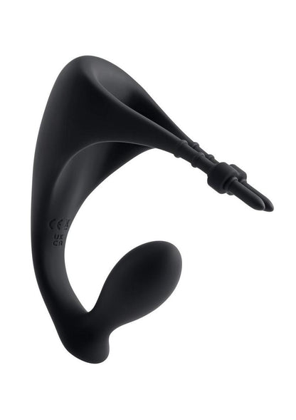 Gender X Back It Up Silicone Vibrating Butt Plug