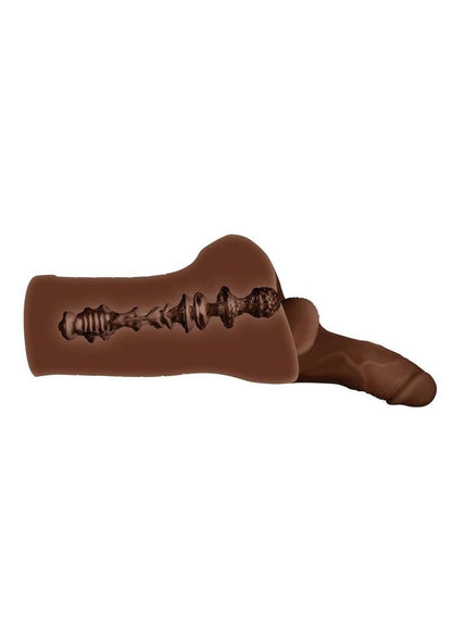 Gender X Backdoor Bash Stroker With Vibrating Cock Ring