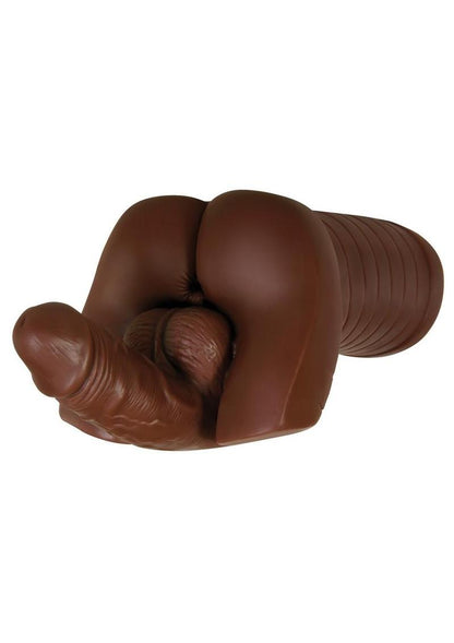 Gender X Backdoor Bash Stroker With Vibrating Cock Ring