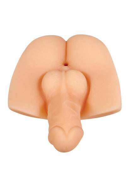 Gender X Backdoor Bash Stroker With Vibrating Cock Ring