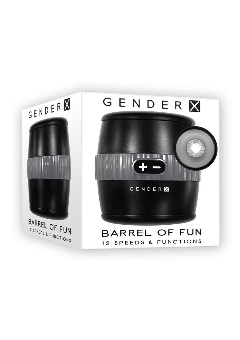 Gender X Barrel of Fun Double-Side Stroker