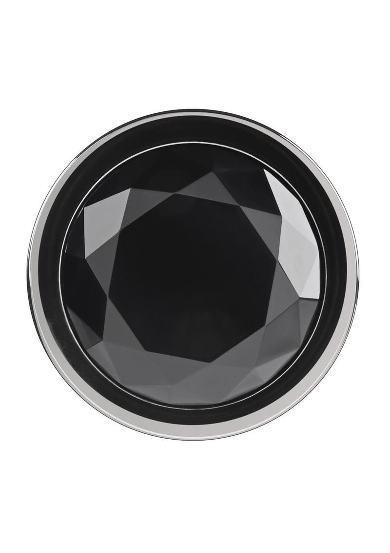Gender X Black Pearl Aluminum Alloy Anal Plug