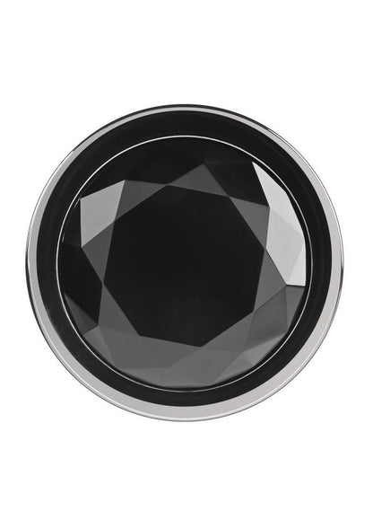 Gender X Black Pearl Aluminum Alloy Anal Plug