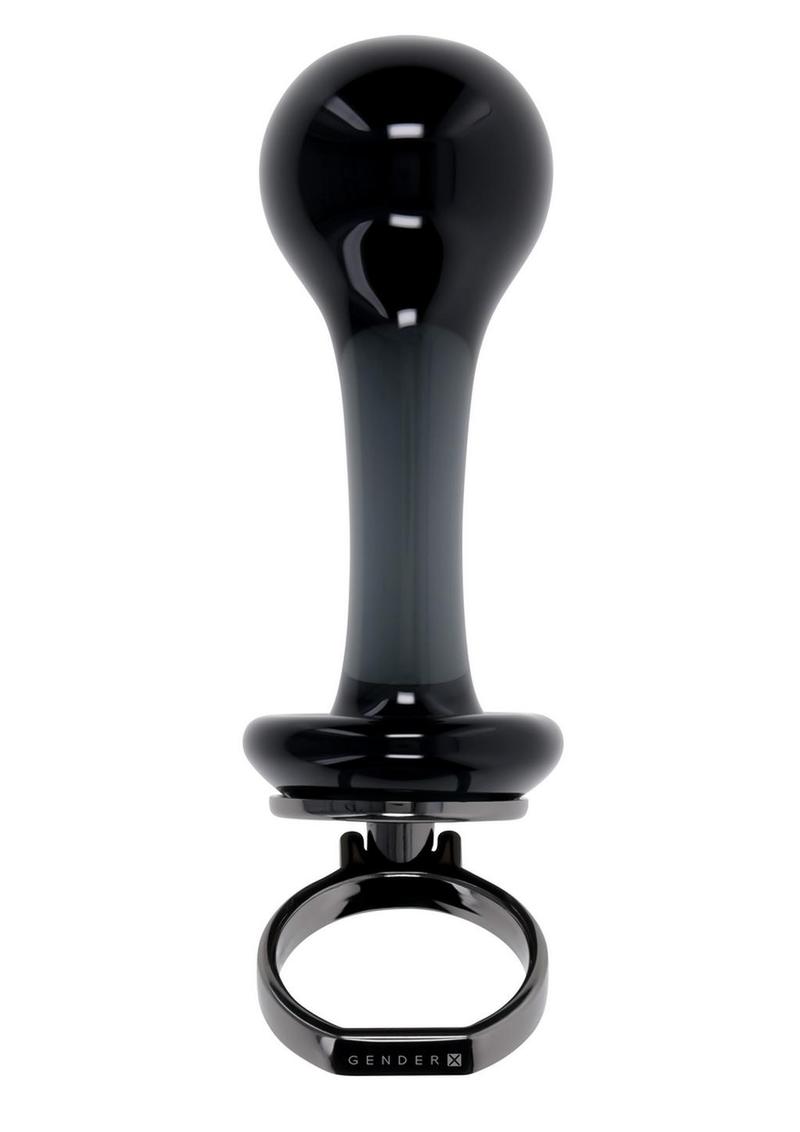 GenderX Blow Pop Glass Anal Plug