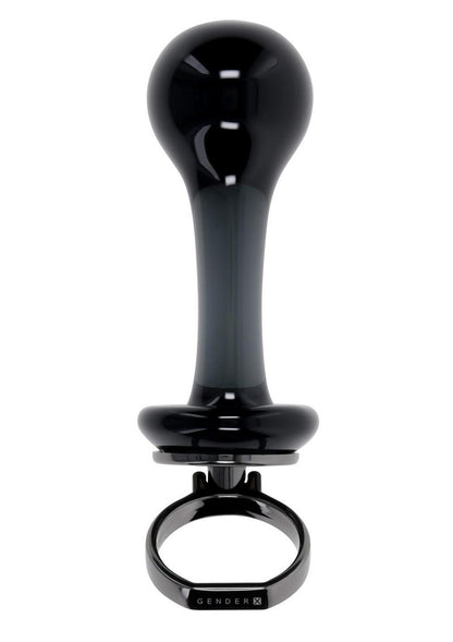 GenderX Blow Pop Glass Anal Plug