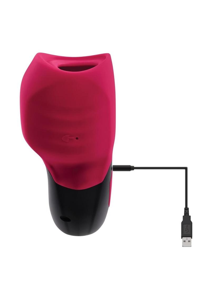 Gender X Body Kisses Rechargeable Suction Massager