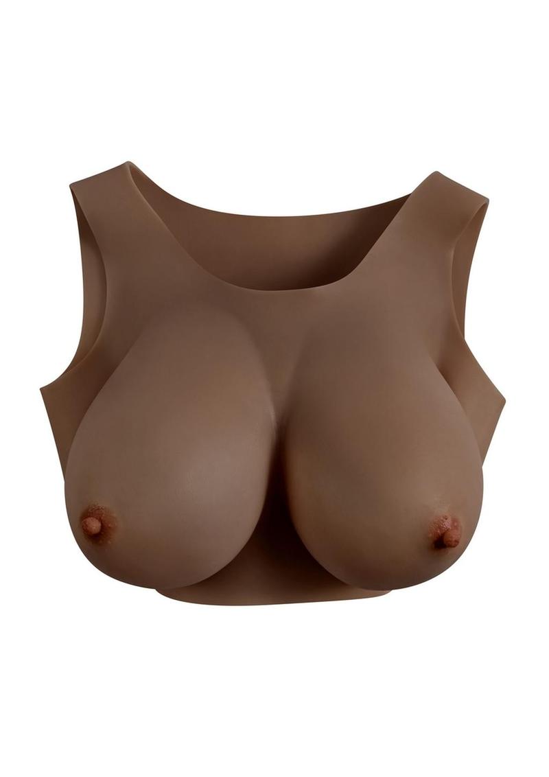GenderX Undergarments Plate Silicone E-Cup
