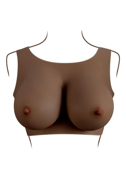 GenderX Undergarments Plate Silicone E-Cup