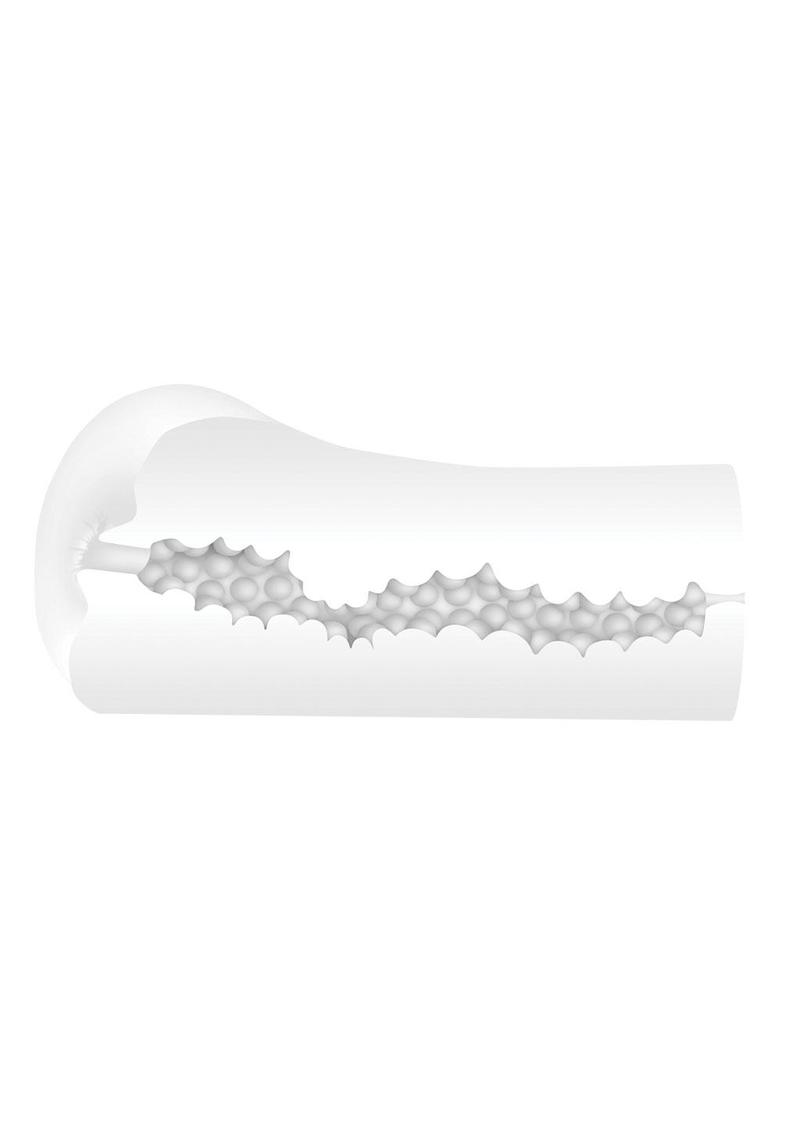 Gender X Clearly Combo Dildo and Stroker Kit with Life-Like Entry