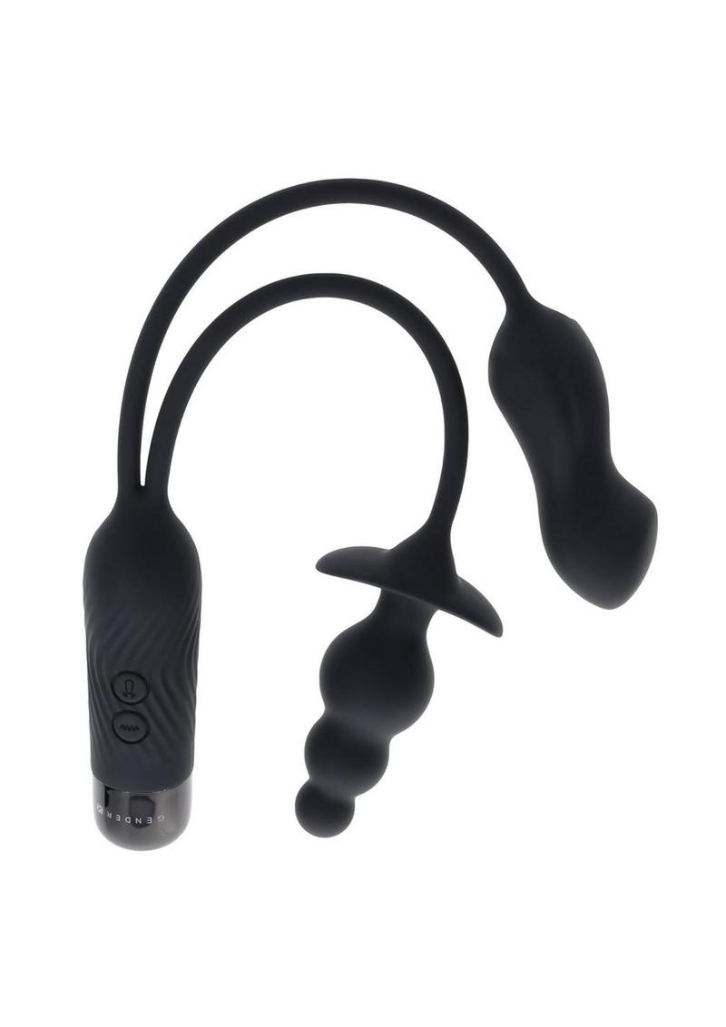 Gender X Double My Pleasure Rechargeable Dual Vibe