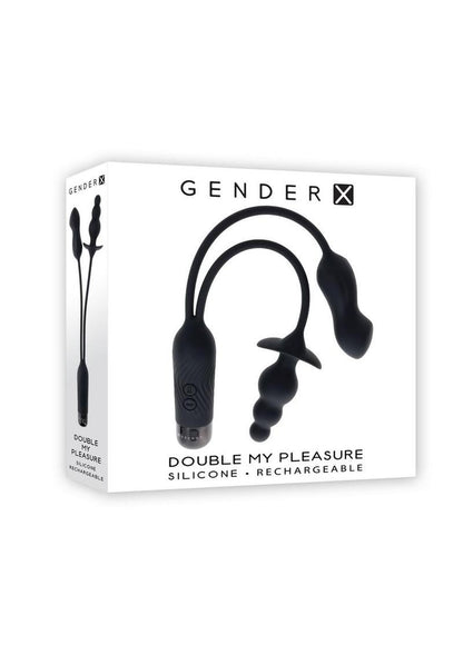 Gender X Double My Pleasure Rechargeable Dual Vibe