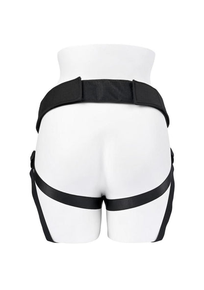 GenderX Double Rider Harness with Vibrating Ring