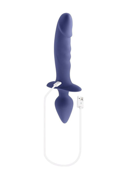 Gender X Dual Defender Rechargeable Dual Vibrator Probe