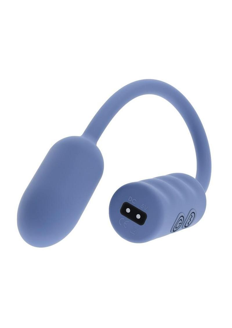 Gender X Egg-Streme Silicone Egg Vibrator