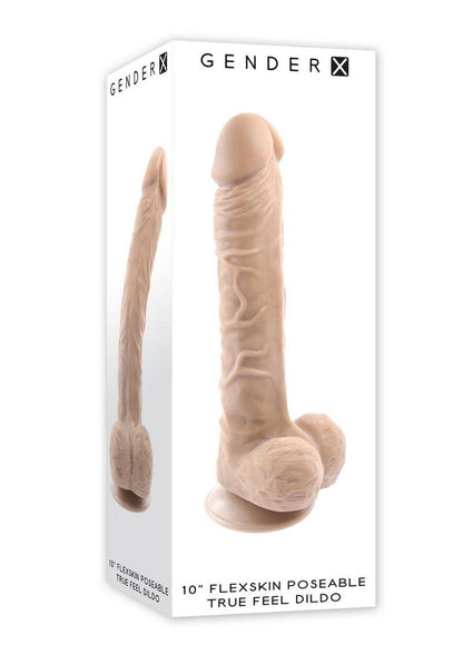 GenderX FlexSkin Poseable True Feel Dildo