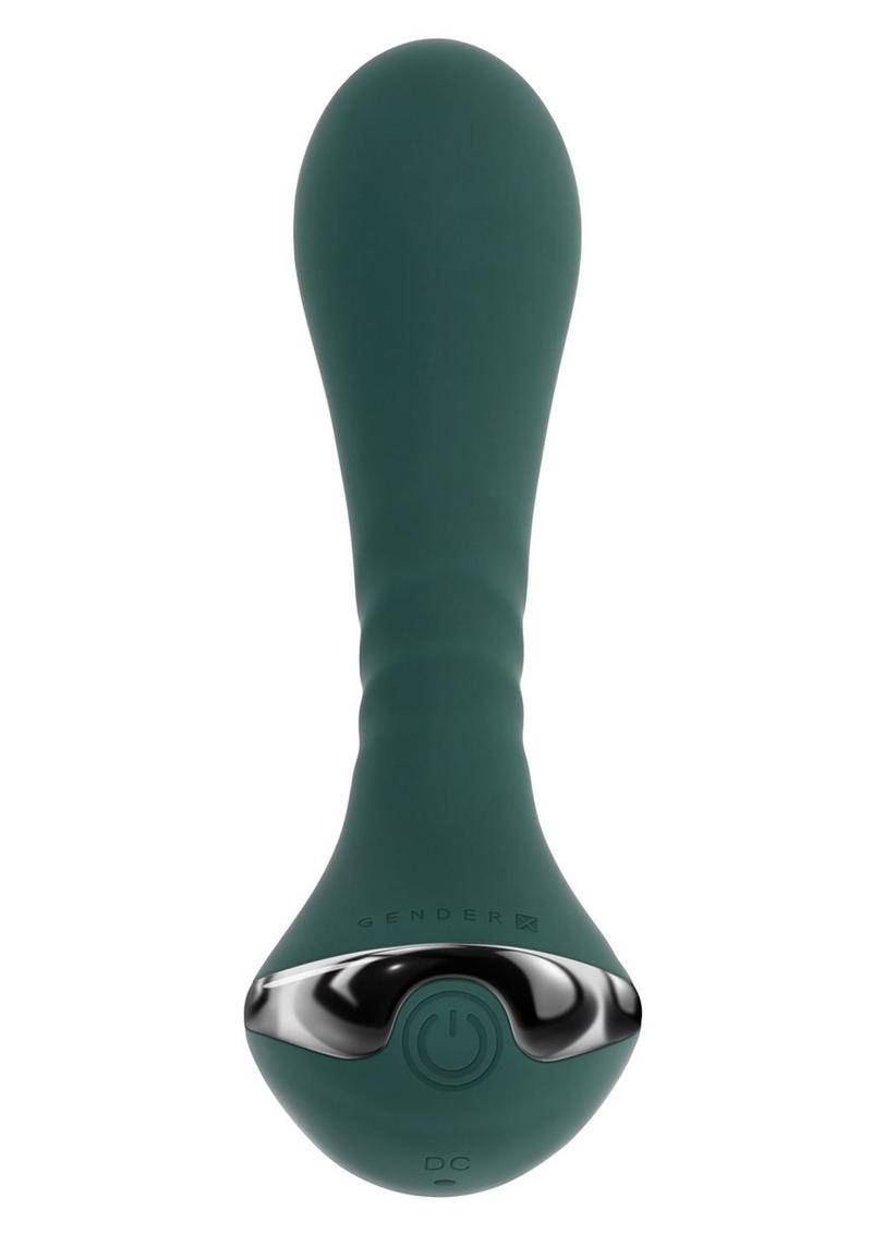 Gender X Goes Anywhere Rechargeable Silicone Anal Plug